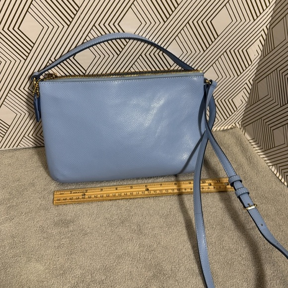 Coach Light Blue Crossbody Bag - Picture 6 of 14
